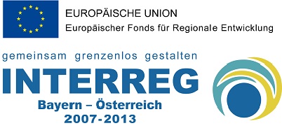 Für mehr Infos bitte das Interreg-Logo anklicken
